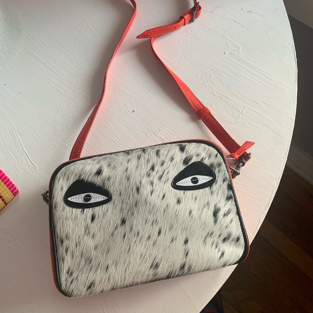 Min and Mon Ponyhair Crossbody bag